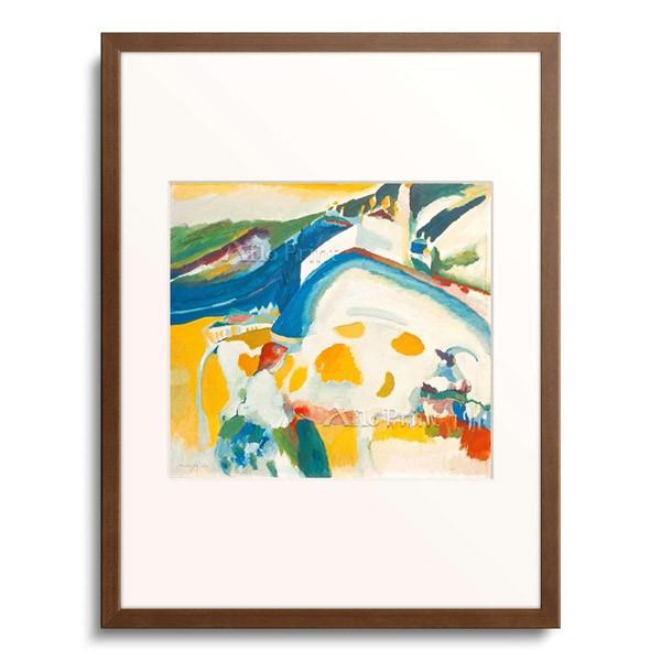 ワシリー・カンディンスキー Wassily Kandinsky (Vassily Kandinsky) 「The Cow. 1910」｜afloprint