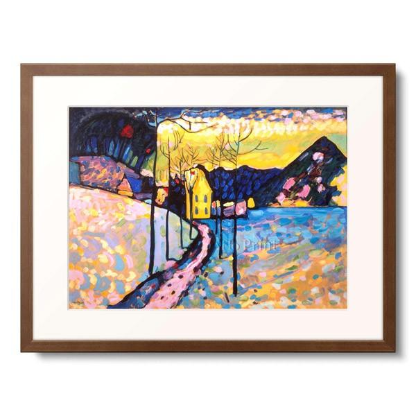 ワシリー カンディンスキー Wassily Kandinskyポスター ワシリー