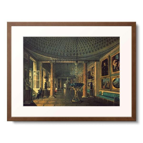 Nikolai Stepanovich Nikitin 「The Picture Gallery in the Stroganov Palace, St. Petersburg. 1832」