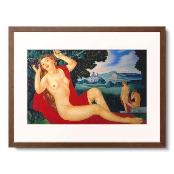 Kuzma Sergeevich Petrov-Vodkin (Kusma Sergejewitsch Petrow-Wodkin) 「bacchantes. 1912 bacchantes. 1912」 【厚み】