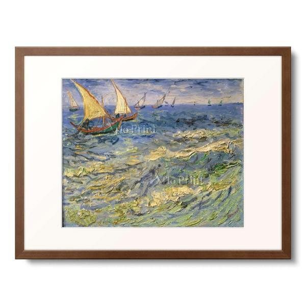 フィンセント・ファン・ゴッホ Vincent Willem van Gogh 「Seascape at Saintes-Maries. 1888」 フィンランド フィンセントヴァンゴッホ 折り紙 Van Gogh フィンセント