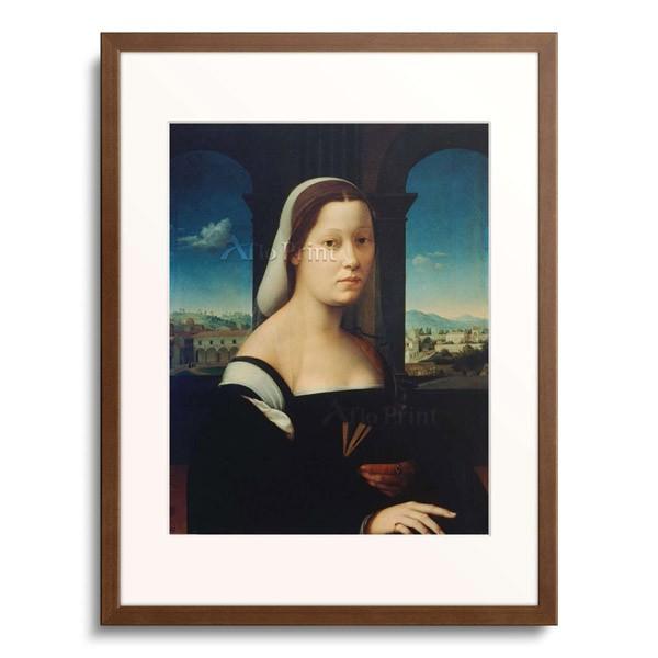 リドルフォ・ギルランダイオ Ridolfo Ghirlandaio 「女性の肖像(修道女