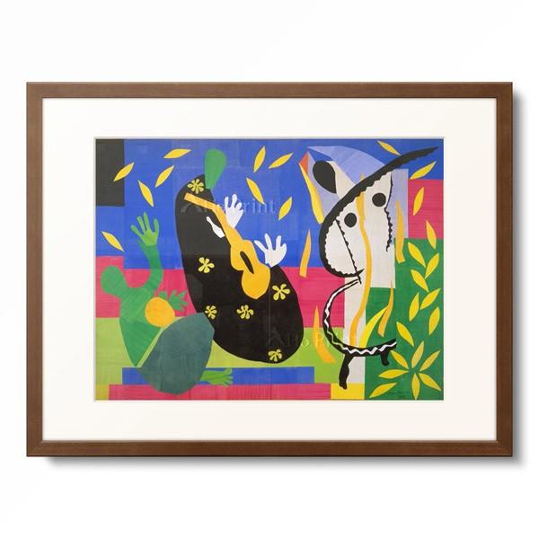 アンリ・マティス Henri Matisse 「王の悲しみ」
