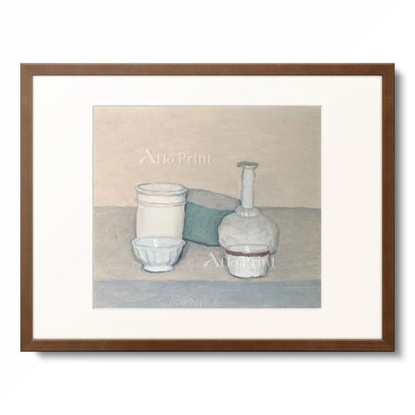 ジョルジョ・モランディ Giorgio Morandi 「Stillleben. 1952.」