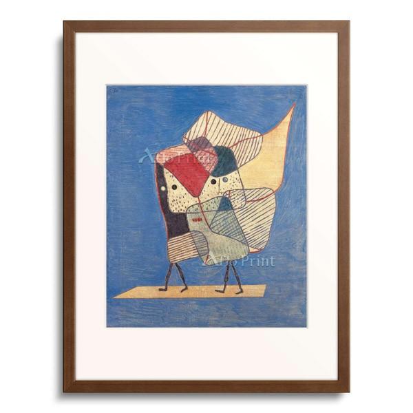 パウル・クレー Paul Klee 「Twins. 1930」 : アフロプリント