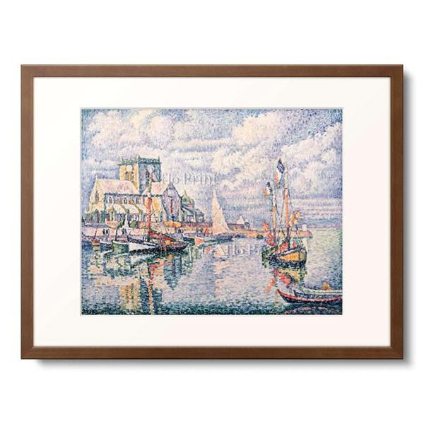 ポール・シニャック Paul Victor Jules Signac 「Le Port de Barfleur. 1931」 : ap ...