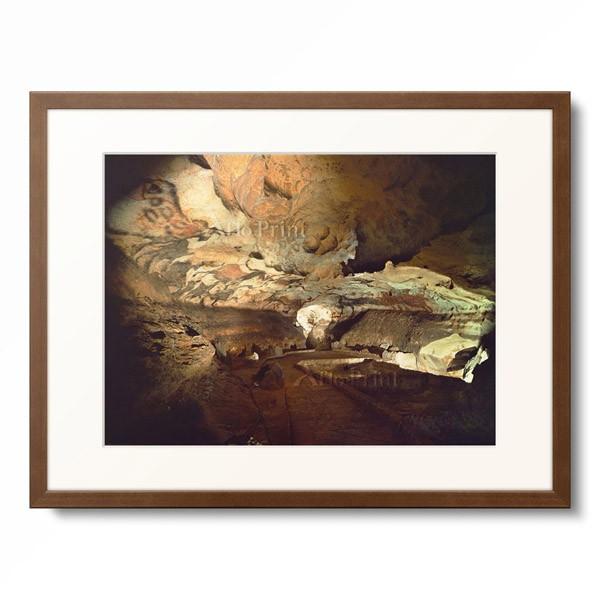 洞窟壁画 「Lascaux caves, The Hall of Bulls; Ca. 17.000 B.C.」｜afloprint