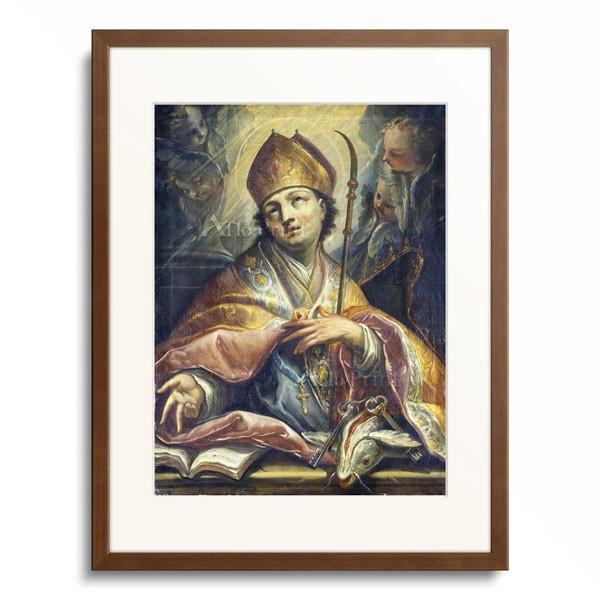 作者不明 Anonymous 「St Benno of Meissen.」