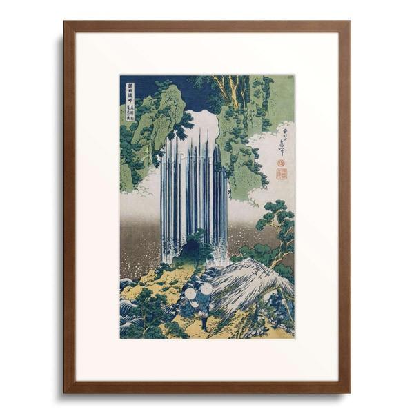 葛飾北斎 Katsushika Hokusai 「The Yoro Waterfall, Mino Province. From The Series」