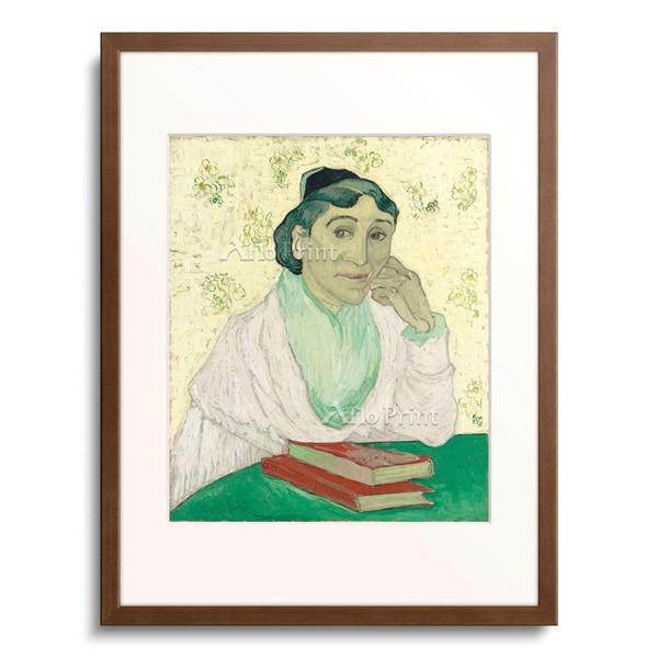 フィンセント・ファン・ゴッホ Vincent Willem van Gogh 「アルルの女 (ジヌー夫人) L'Arlesienne