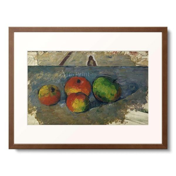 ポール・セザンヌ Paul Cezanne 「Four Apples. Circa 1879-82」｜afloprint