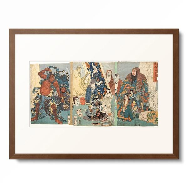 歌川 国芳 Utagawa Kuniyoshi