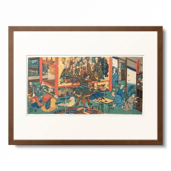 歌川 国芳 Utagawa Kuniyoshi