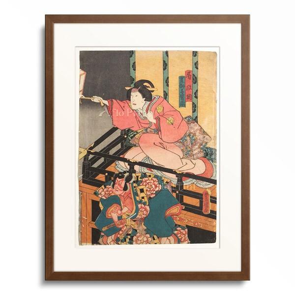 歌川 国貞 Utagawa Kunisada
