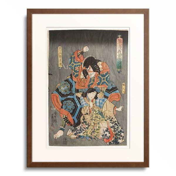 歌川 国貞 Utagawa Kunisada