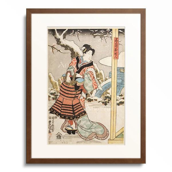 歌川 国貞 Utagawa Kunisada