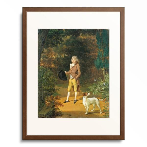 Georg Carl Urlaub 「Bildnis des Friedrich Adolf Karl von Holzhausen ...