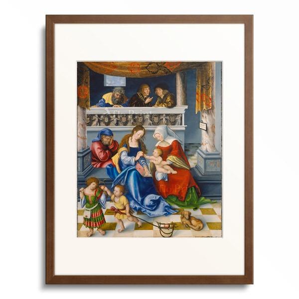 Lucas Cranach Der Altere　ルーカス・クラナッハ ルーカス・クラナッハ(父) Lucas Cranach der Altere 「The Holy