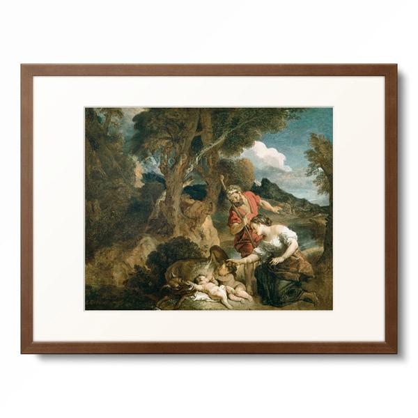 シャルル・ド・ラ・フォッス Charles de La Fosse (Lafosse) 「Romulus und Remus. 1700 ...