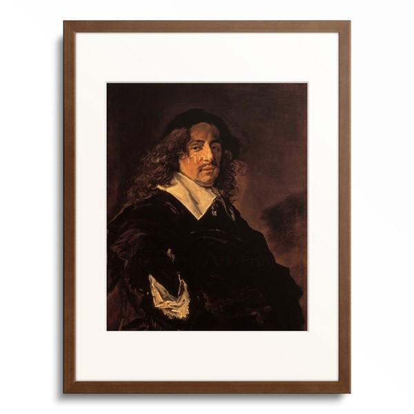 フランス・ハルス Frans Hals 「Bildnis eines Mannes. Vor 1660」｜afloprint