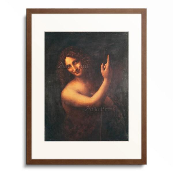 レオナルド・ダ・ヴィンチ Leonardo da Vinci 「John the Baptist」｜afloprint