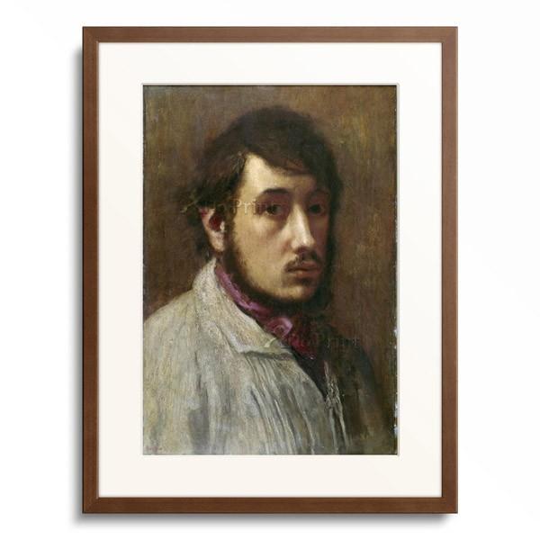 エドガー・ドガ Edgar Degas 「Portrait d'homme」｜afloprint
