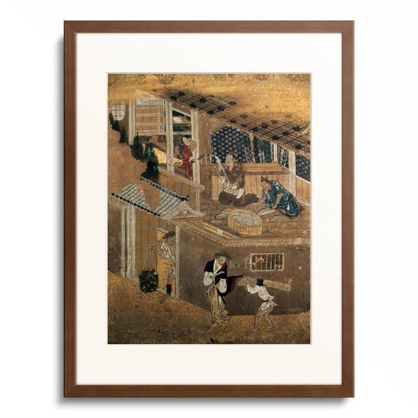 狩野吉信 Kano Yoshinobu 「職人尽図屏風」