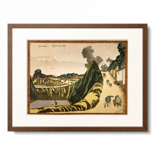 葛飾北斎 Katsushika Hokusai 「くだんうしがふち」