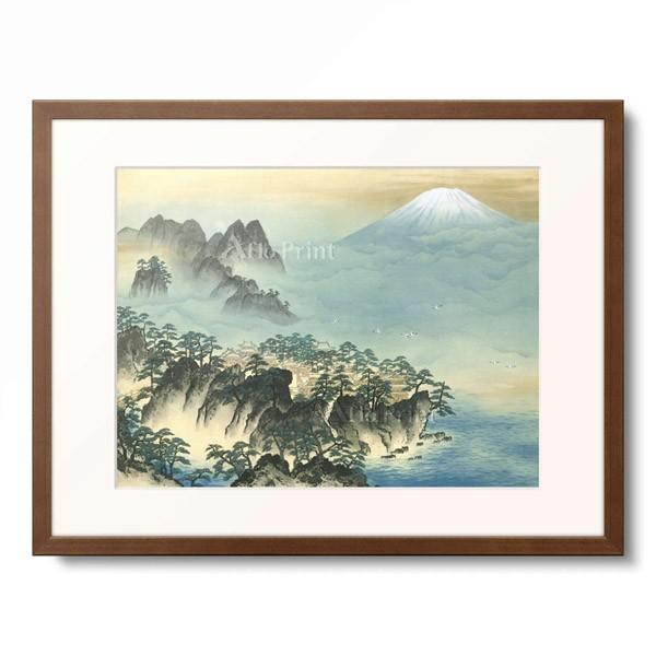横山大観 Yokoyama Taikan 「蓬莱山」