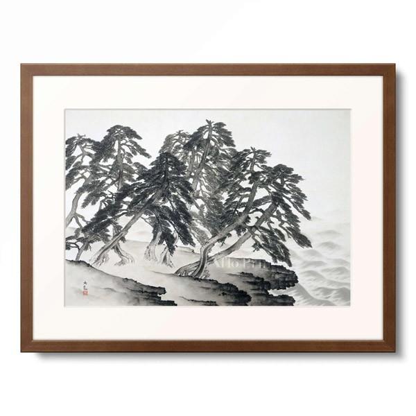 横山大観 Yokoyama Taikan 「浦風」