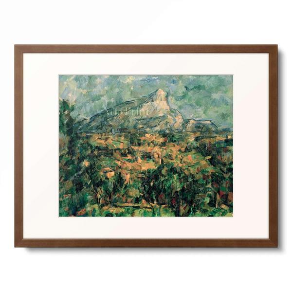 ポール・セザンヌ Paul Cezanne 「Paysage d'Aix - La Montagne Sainte-Victoire」｜afloprint