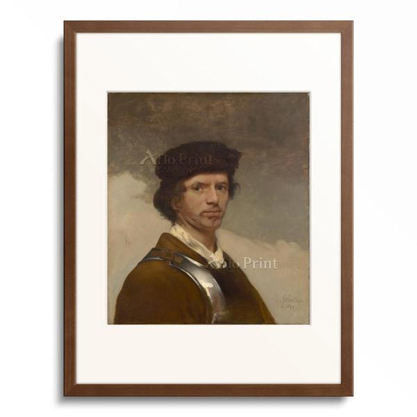 カレル・ファブリティウス Carel Pieterszoon Fabritius 「Self-portrait」｜afloprint