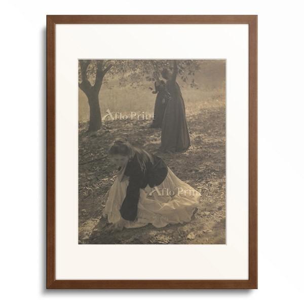 クラレンス・H・ホワイト Clarence Hudson White 「The Orchard, 1902.」｜afloprint