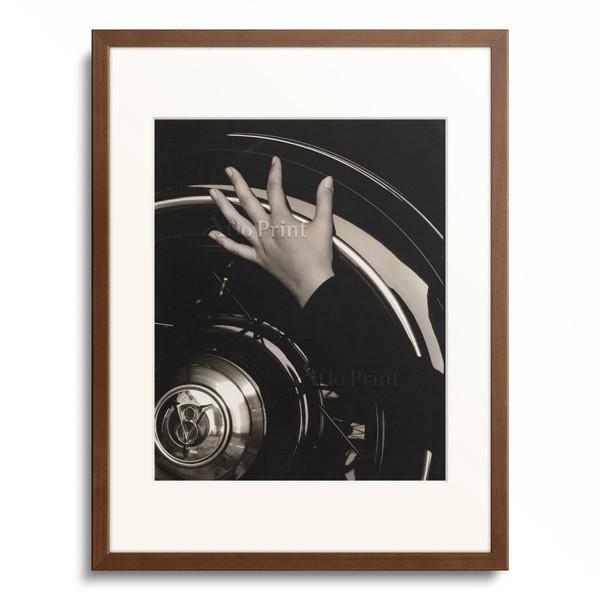 アルフレッド・スティーグリッツ Alfred Stieglitz 「Georgia O'Keeffe-Hand and Wheel, 1933.」｜afloprint