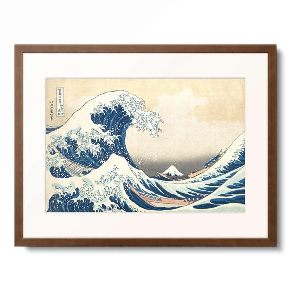 葛飾北斎 Katsushika Hokusai 「富嶽三十六景 神奈川沖浪裏」