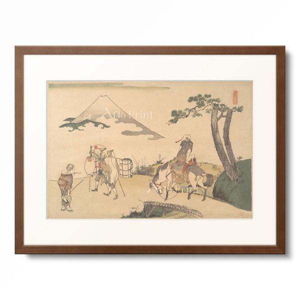 葛飾北斎 Katsushika Hokusai 「不弐土峯」