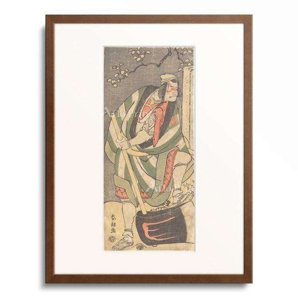 葛飾北斎 Katsushika Hokusai 「市川鰕蔵の山賊 実は文覚上人」