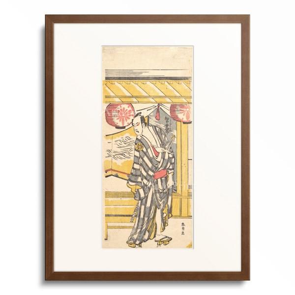 葛飾北斎 Katsushika Hokusai 「松本幸四郎 つりふねのさぶ」