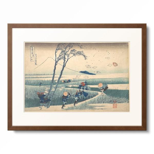 葛飾北斎 Katsushika Hokusai 「冨嶽三十六景 駿州江?」