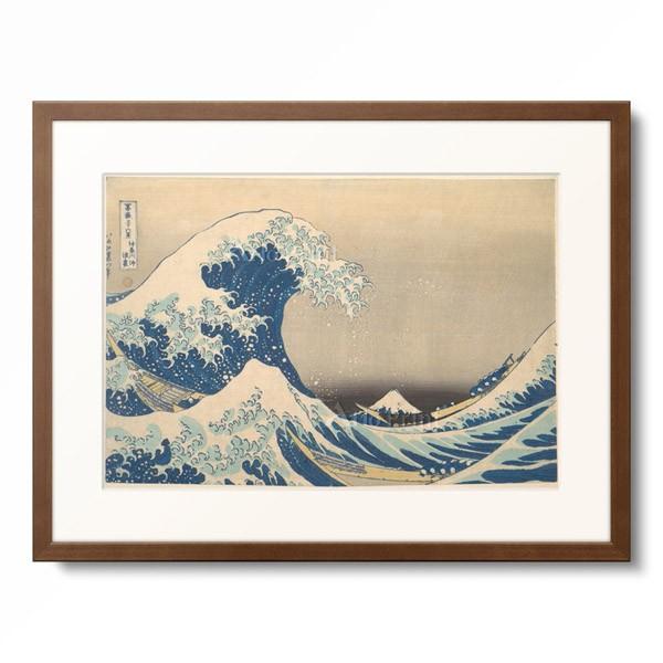 葛飾北斎 Katsushika Hokusai 「冨嶽三十六景 神奈川沖浪裏」