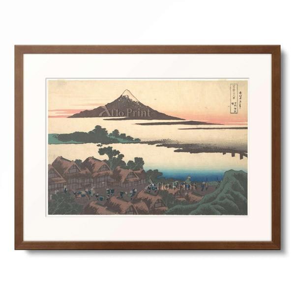 葛飾北斎 Katsushika Hokusai 「冨嶽三十六景 甲州伊沢暁」