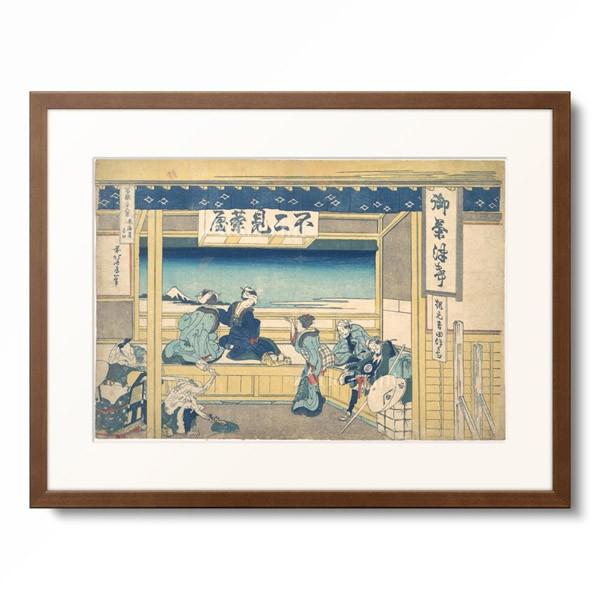 葛飾北斎 Katsushika Hokusai 「富嶽三十六景 東海道吉田」