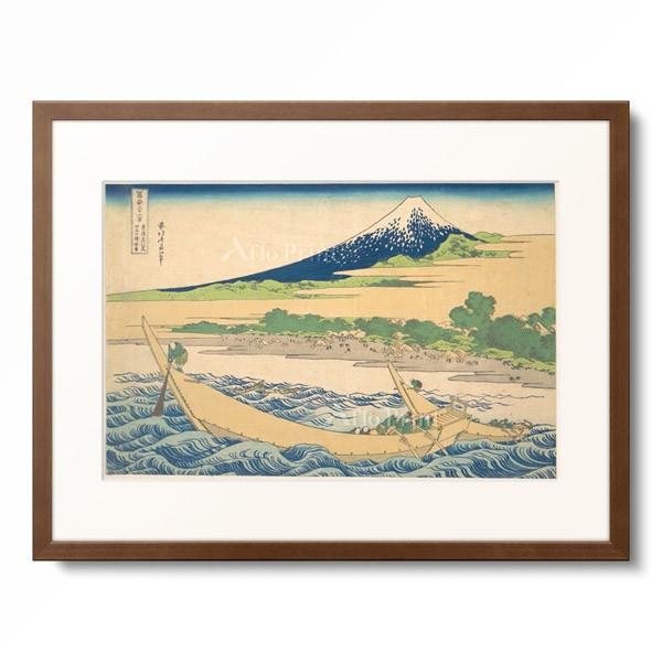 葛飾北斎 Katsushika Hokusai 「富嶽三十六景 東海道江尻田子の浦略?」