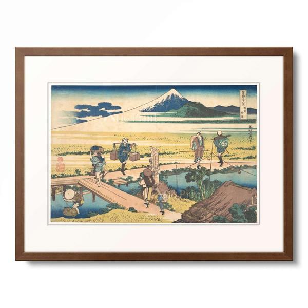 葛飾北斎 Katsushika Hokusai 「富嶽三十六景 相州仲原」