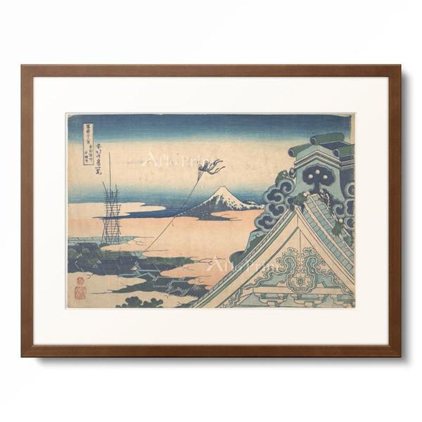 葛飾北斎 Katsushika Hokusai 「富嶽三十六景 東都浅艸本願寺」