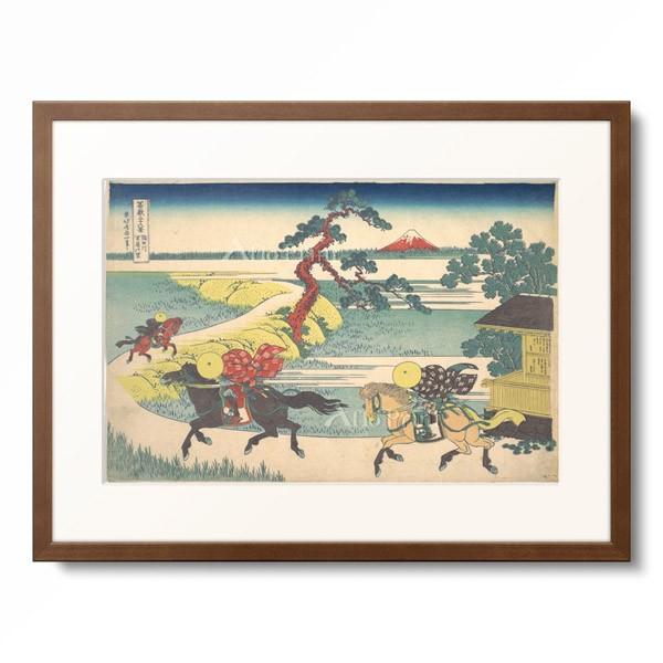 葛飾北斎 Katsushika Hokusai 「富嶽三十六景 隅田川関屋里」