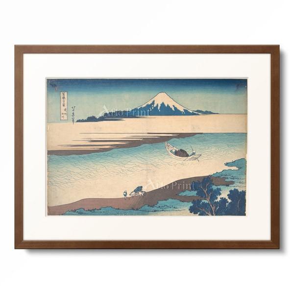 葛飾北斎 Katsushika Hokusai 「冨嶽三十六景 武州玉川」