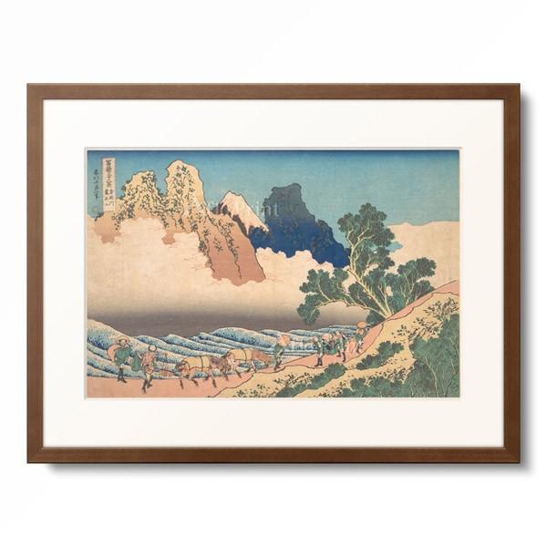 葛飾北斎 Katsushika Hokusai 「冨嶽三十六景 身延川裏不二」