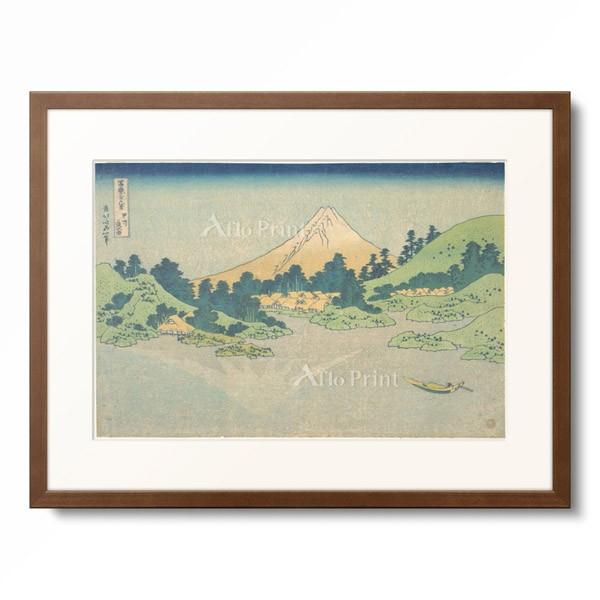 葛飾北斎 Katsushika Hokusai 「冨嶽三十六景 甲州三坂水面」