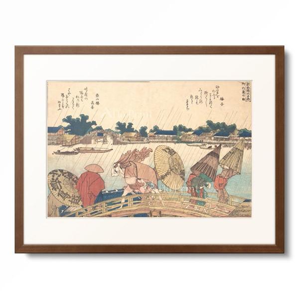 葛飾北斎 Katsushika Hokusai 「絵本隅田川両岸一覧」